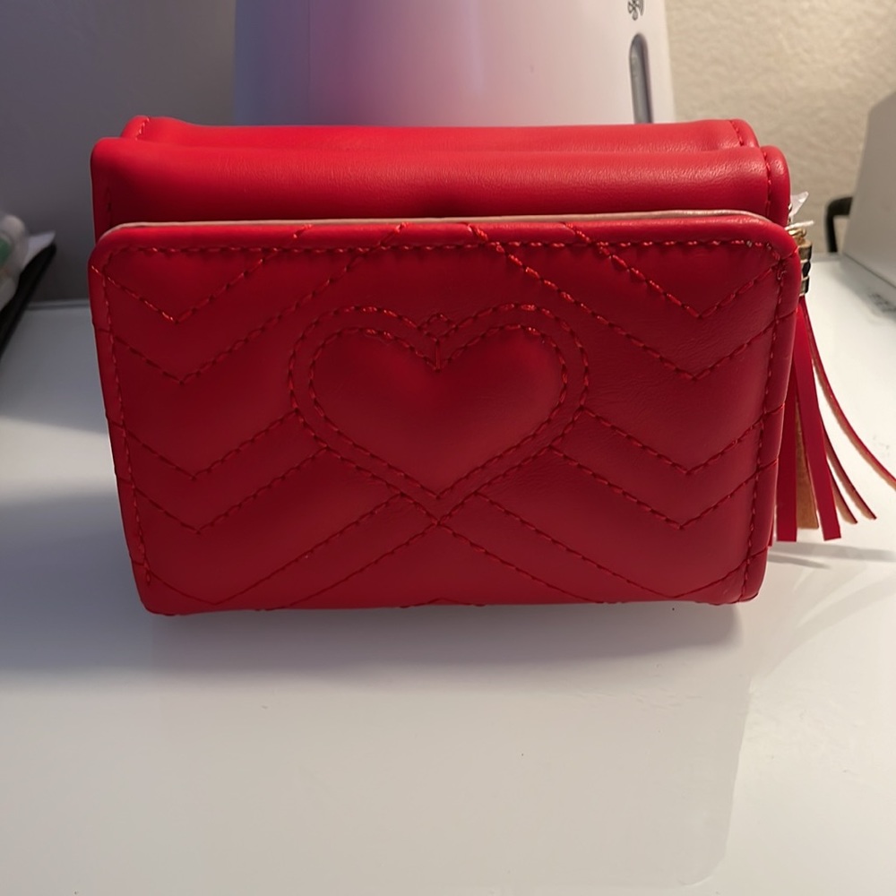 Red wallet - Picture 2 of 7
